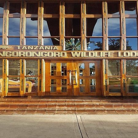 Ngorongoro Wildlife Lodge Bagian luar foto