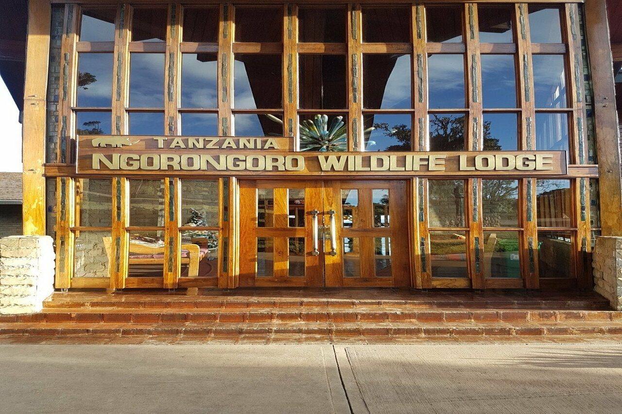 Ngorongoro Wildlife Lodge Bagian luar foto